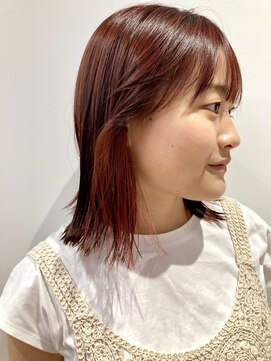 ゴウトゥデイ 岡山店(GO TODAY) red & pink color 【ナツミ】