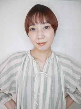 シュシュ(shushu) マッシュスタイル/ダークベージュ「有海一生」ノンジアミン