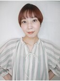 マッシュスタイル/ダークベージュ「有海一生」ノンジアミン