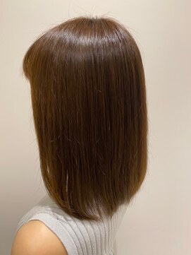 ニシオギ ヴォイス 西荻窪店(nishiogi voice) 髪質改善+似合わせカット130