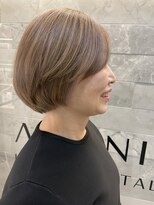 アマニ ヘアー ホスピタル(AMANI. HAIR HOSPITAL) ライラックブロンドハイライト