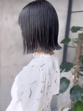 ワルム(warme) 切りっぱなしボブ