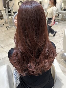 ザックラフィネ(ZACC raffine) チェリーレッド/カシスピンク/暖色カラー