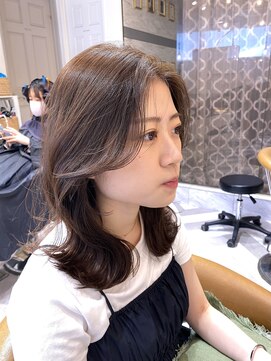 ロンドアベニール 北千住(Lond avenir) 【韓国ヘア】顔周りカット　レイヤーカット　前髪　西田大樹