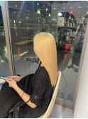 抜きっぱなしブロンド