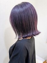 ヘアースペースブルーム リアン 岡町店(HAIR SPACE BLOOM Lien)&nbsp;【岡町/ケアブリーチ】カシスラベンダー