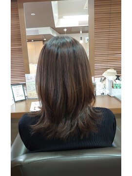 プレッソヘアー Presso hair ストレート