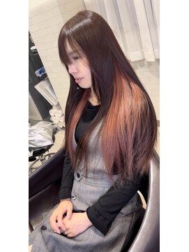 アルマヘア(Alma hair) 【ピンク系】デザインカラー