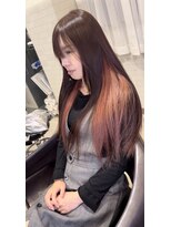 アルマヘア(Alma hair) 【ピンク系】デザインカラー