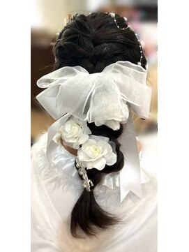 ヘアー リッツ 武豊店(Hair Ritz) 発表会ヘアセット