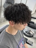 ロンドガルマン 名古屋(Lond GULLMAN)&nbsp;【Lond GULLMAN江村】色気全開！チリつかないツイスパ