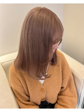 ベレーザ 渋谷(BELEZA) 5277ミルクティーアッシュ艶髪シルキーベージュグレーベージュ