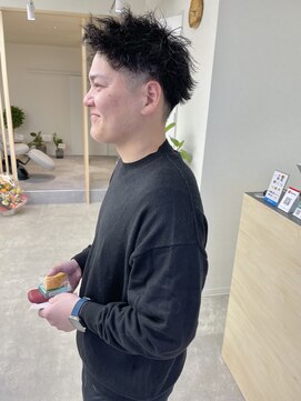 モンテヘアー(monte hair) ソフトツイスト×ショート