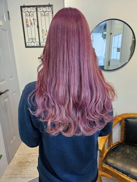 ヘア ケア ディエイチケー(HAIR CARE DHK) 春ペールピンク