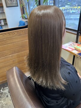 スープレックス ヘアーデザイン(SOUPREX HAIR DESIGN) ご新規様　髪質改善超高濃度水素トリートメント