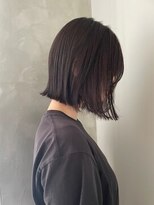 ガリカ 大名(Gallica)&nbsp;肩上切りっぱなしボブ/外ハネ/ナチュラルボブ/ミニボブ