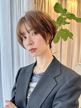 ハルキ ミナト ジャパン オオサカ(HARUKI MINATO japan OSAKA) 大人ショートボブ 20代30代40代ヘア 小顔 大阪クビレ梅田