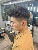 ゼスト クレス(ZEST Cres)&nbsp;【立川CRES吉岡俊】メンズカット　ベリーショート