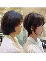 マージュ ギンザ(marju GINZA)&nbsp;50代向けシフォンショート