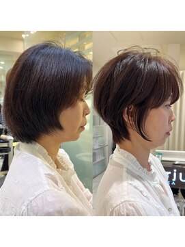 マージュ ギンザ(marju GINZA) 50代向けシフォンショート