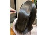 【学割U24】サラ艶縮毛矯正＋カット＋GMTR＋処理ケア￥19800～☆。