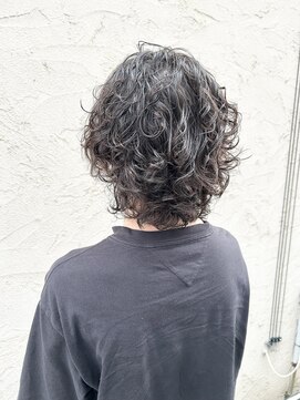 モップアップ(Mop up) スパイラルパーマ