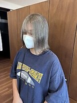 ルプラ ブリリアント(le-pla brilliant)&nbsp;ブリーチカラー×ホワイトグレージュ