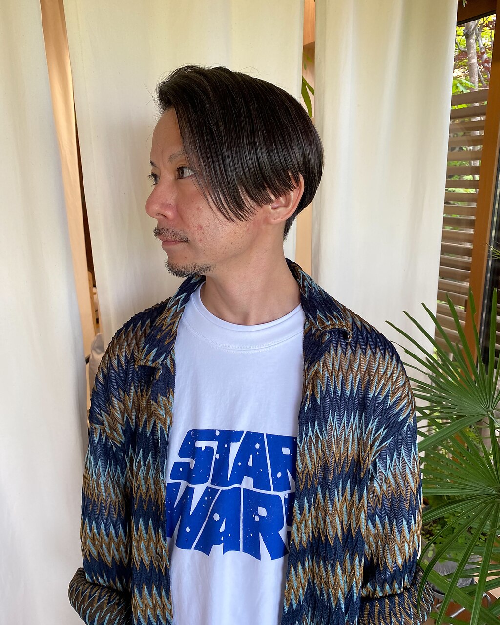 80'sジョン・コナーショート：L216265201｜シュイ(SYUI)のヘアスタイル