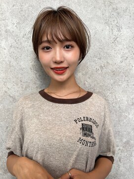 アンバー 池袋(amber) 小顔ヘア/マッシュショート/簡単スタイリング[池袋駅]