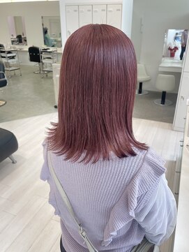 パーヴミックス(Parve Mix) pinkbeige * io yaegashi *