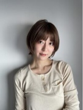 フラミューム 八王子北口店(flammeum) ナチュラルショート【八王子】