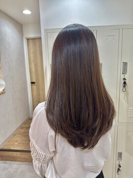 キノ(kino) 20代30代40代大人レイヤーロング髪質改善