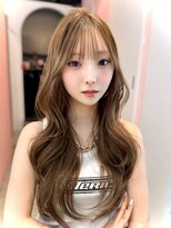 クム(kumu)&nbsp;【kumu】 ロングレイヤー/顔周りカット/栄/名古屋