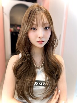 クム(kumu) 【kumu】 ロングレイヤー/顔周りカット/栄/名古屋