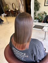 アイエムケイ(IMK)&nbsp;すそカラー