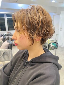 グラフ 日本橋(GRAFF) 大人ショートパーマ/東日本橋/人形町