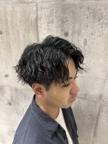 インパークス 五反野店(INPARKS)&nbsp;ツイストスパイラルパーマ×アップバング