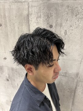 インパークス 五反野店(INPARKS) ツイストスパイラルパーマ×アップバング