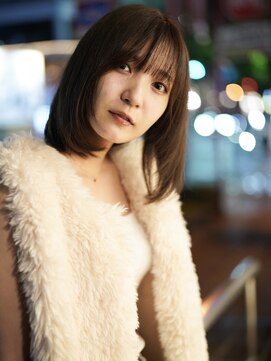 ビュートリアム 福岡(BEAUTRIUM) 顔周りレイヤー＆ミディアムボブ 20代 30代 40代