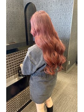 ミック ヘアアンドメイクアップ 直江津店(miq Hair&Make up) COCOA RED