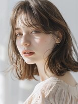 ルアナ ヘア アンド トリートメント(Luana)&nbsp;【Luana難波】大人ニュアンスミディアム×マロンベージュ