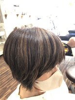 ティティーサッポロ(tity sapporo)&nbsp;もっとオシャレに白髪染め！ハイライトメッシュ！