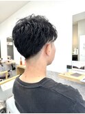 ナチュラルパーマ