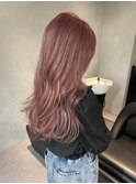 ピンク×レイヤー