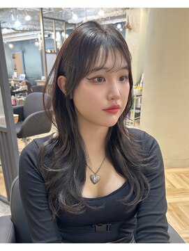 アリスバイアフロート 自由が丘(ALICe by AFLOAT) くびれ巻き×髪質改善