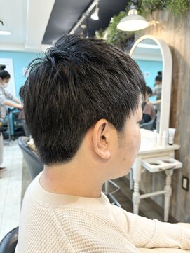 ブレス ヘアアンドスパ 湘南台(bless hair spa) スッキリメンズスタイル