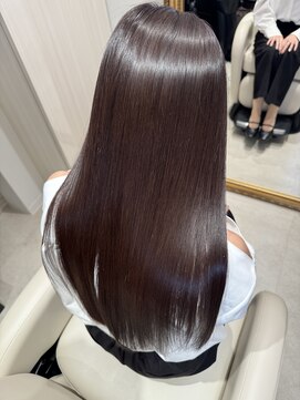 ヘアメディカルサロン 福岡 【髪質改善】艶髪ロング