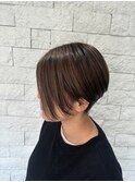 ハンサムショート
