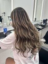 エゴ 池袋(EGO) グレージュ/ハイライト/シールエクステ