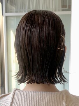 ザザ 高田馬場(ZA/ZA) bobタイトお呼ばれヘア